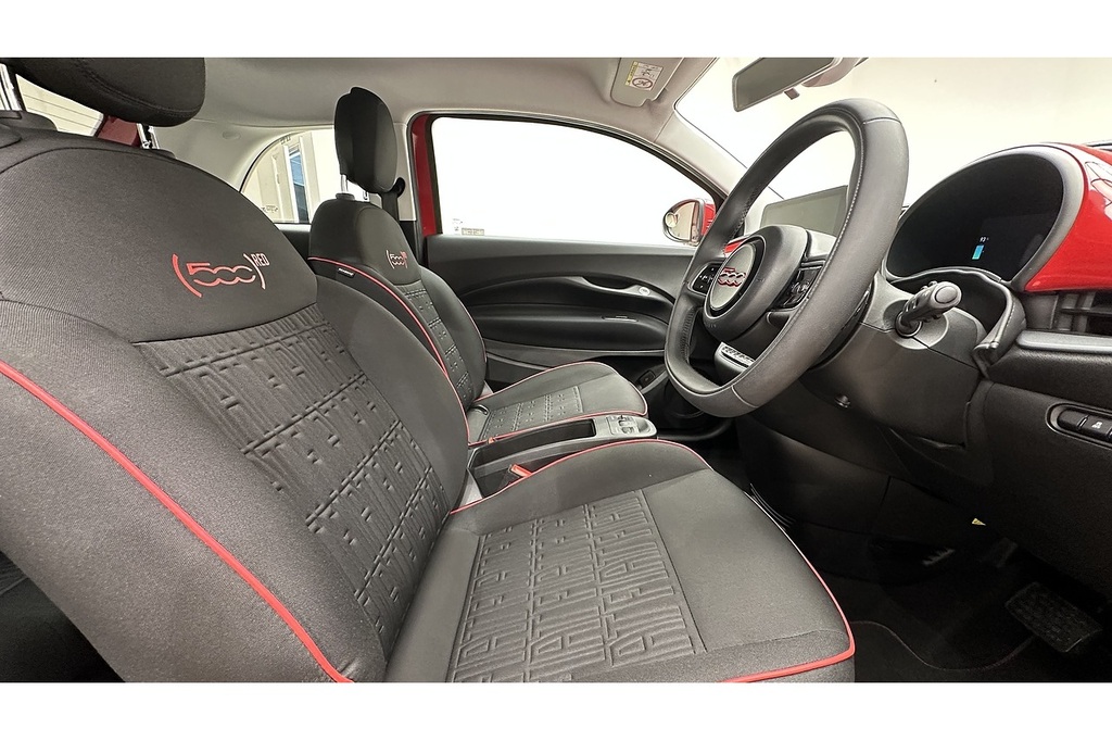 Fiat 500E 500 87Kw Icon Green #21