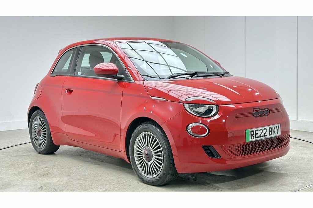 Fiat 500E 500 87Kw Icon Green #10