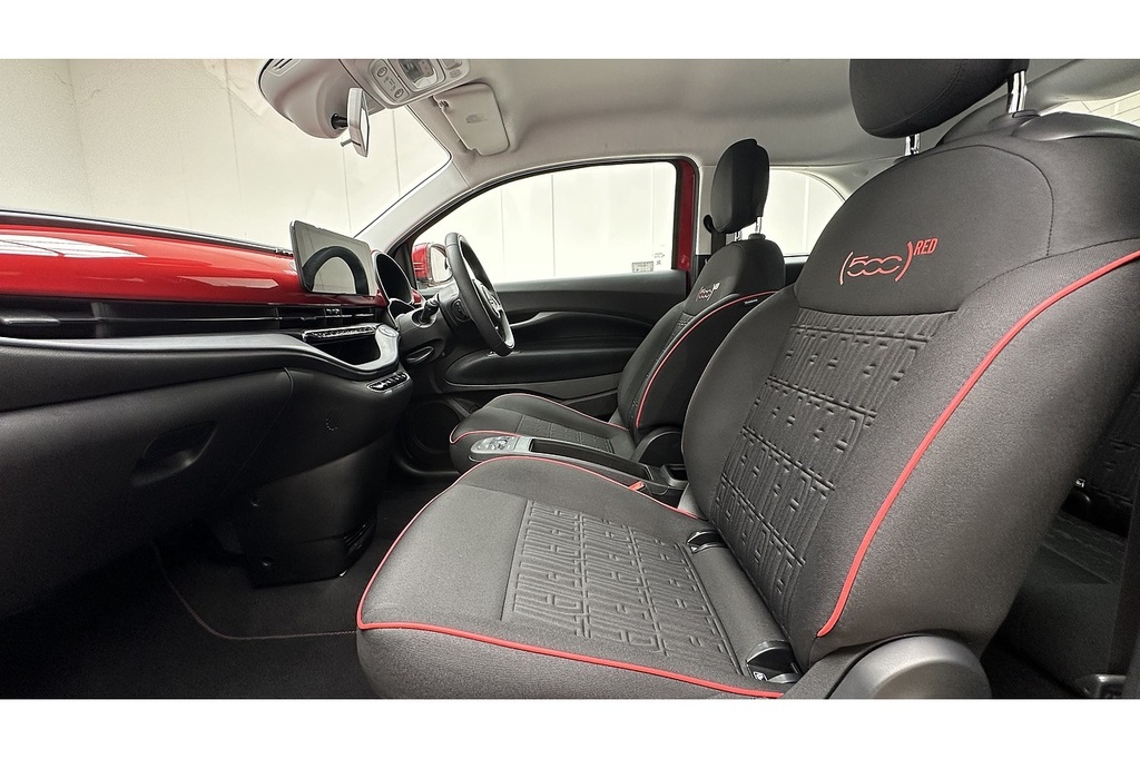 Fiat 500E 500 87Kw Icon Green #17