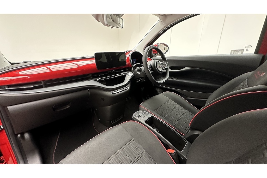 Fiat 500E 500 87Kw Icon Green #18