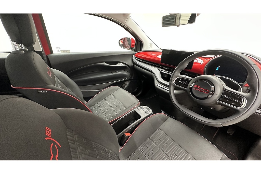 Fiat 500E 500 87Kw Icon Green #22