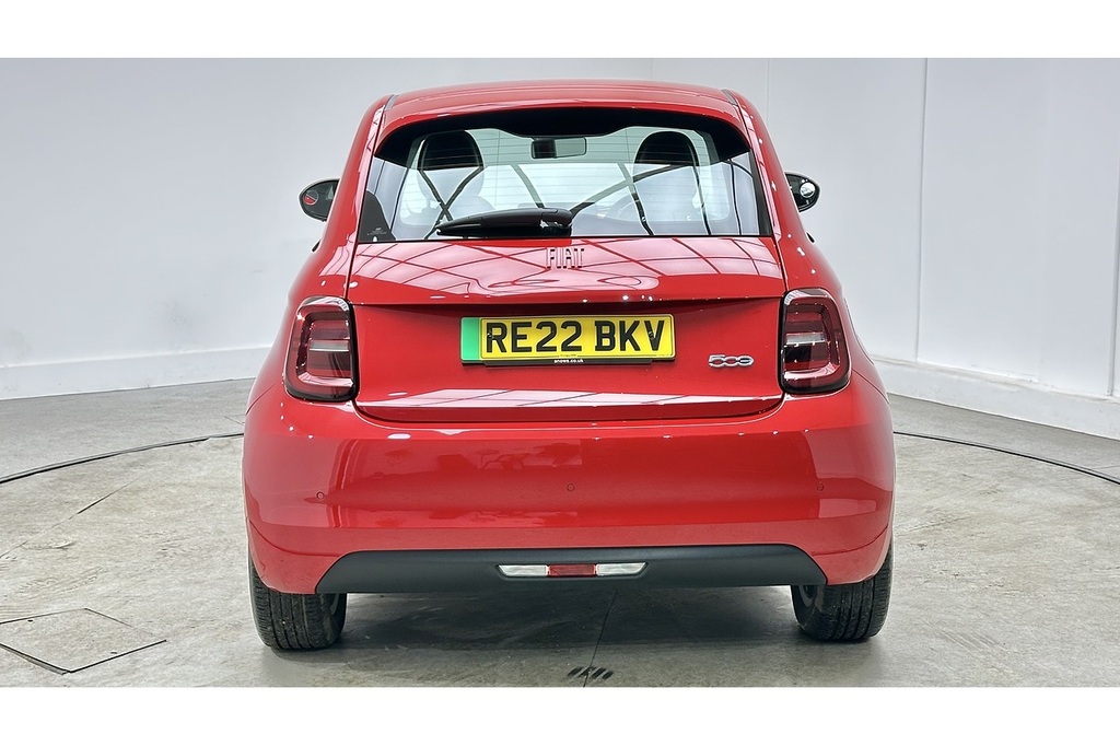 Fiat 500E 500 87Kw Icon Green #9