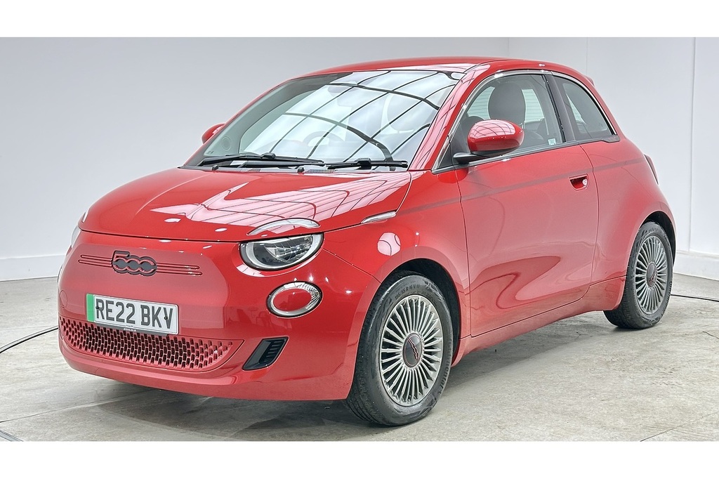Fiat 500E 500 87Kw Icon Green #7