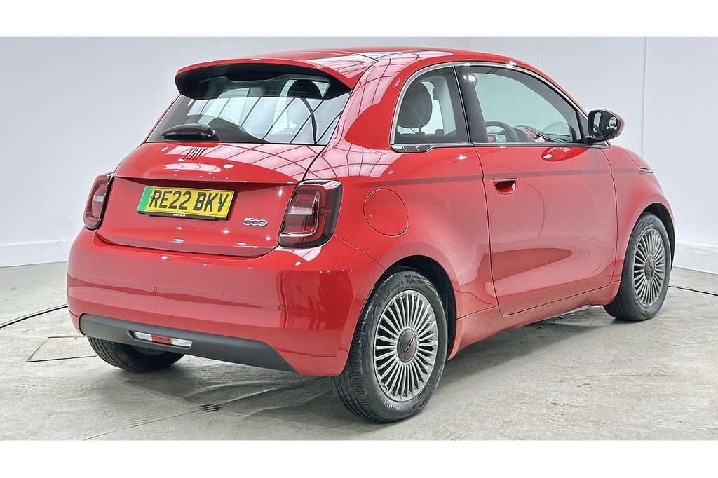 Fiat 500E 500 87Kw Icon Green #8