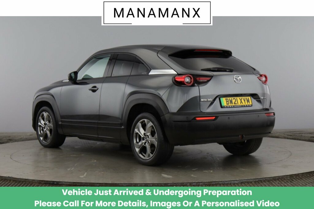 Mazda MX-30 107Kw Sport Lux 35.5Kwh Silver #2