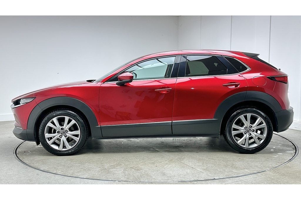 Mazda CX-30 E-skyactiv G Mhev Sport Lux Red #6