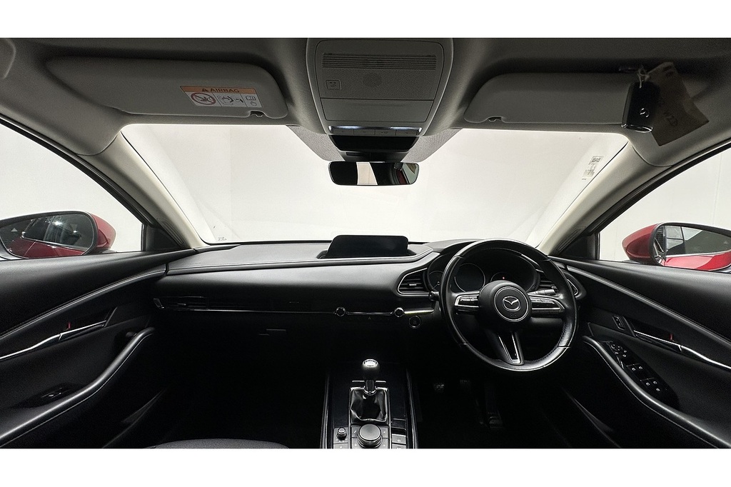 Mazda CX-30 E-skyactiv G Mhev Sport Lux Red #2