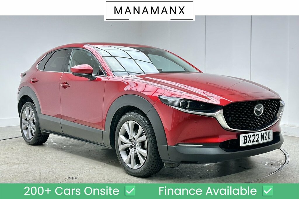 Mazda CX-30 E-skyactiv G Mhev Sport Lux Red