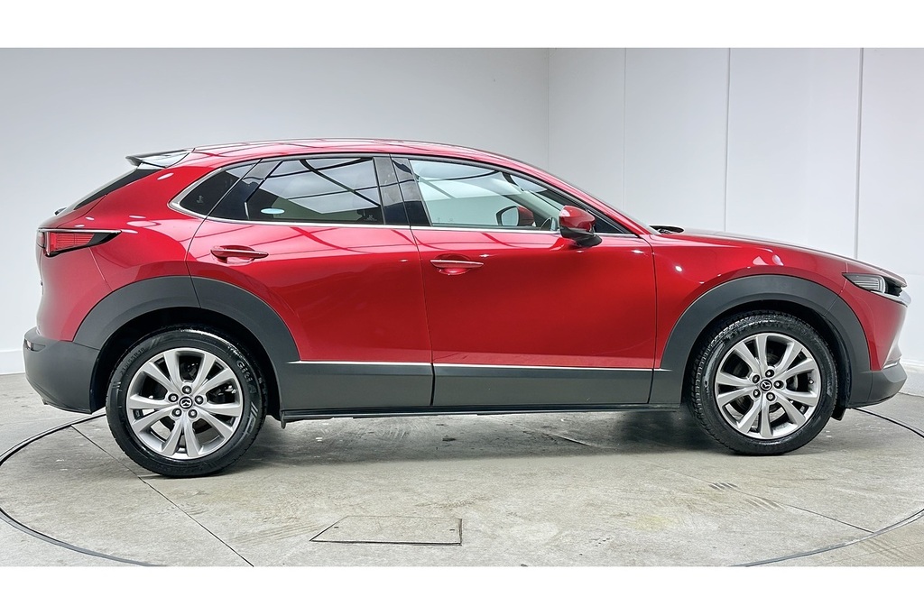 Mazda CX-30 E-skyactiv G Mhev Sport Lux Red #4
