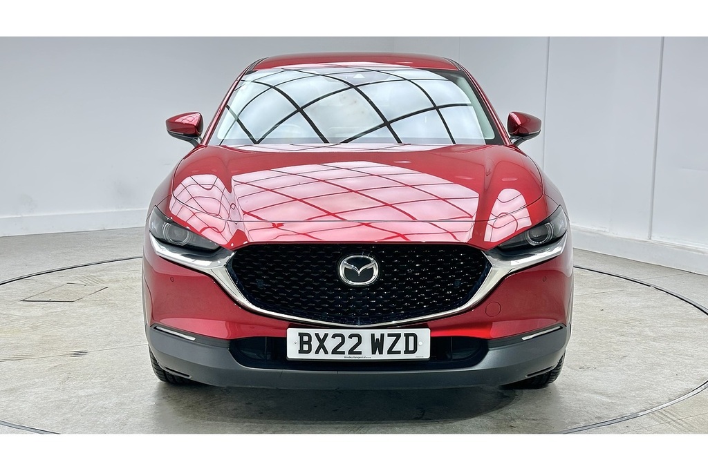 Mazda CX-30 E-skyactiv G Mhev Sport Lux Red #3