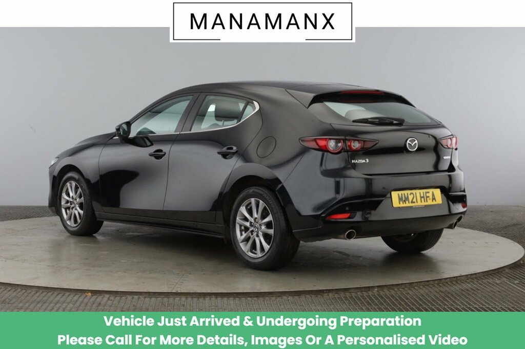 Mazda 3 E-skyactiv-g Mhev Se-l Black
