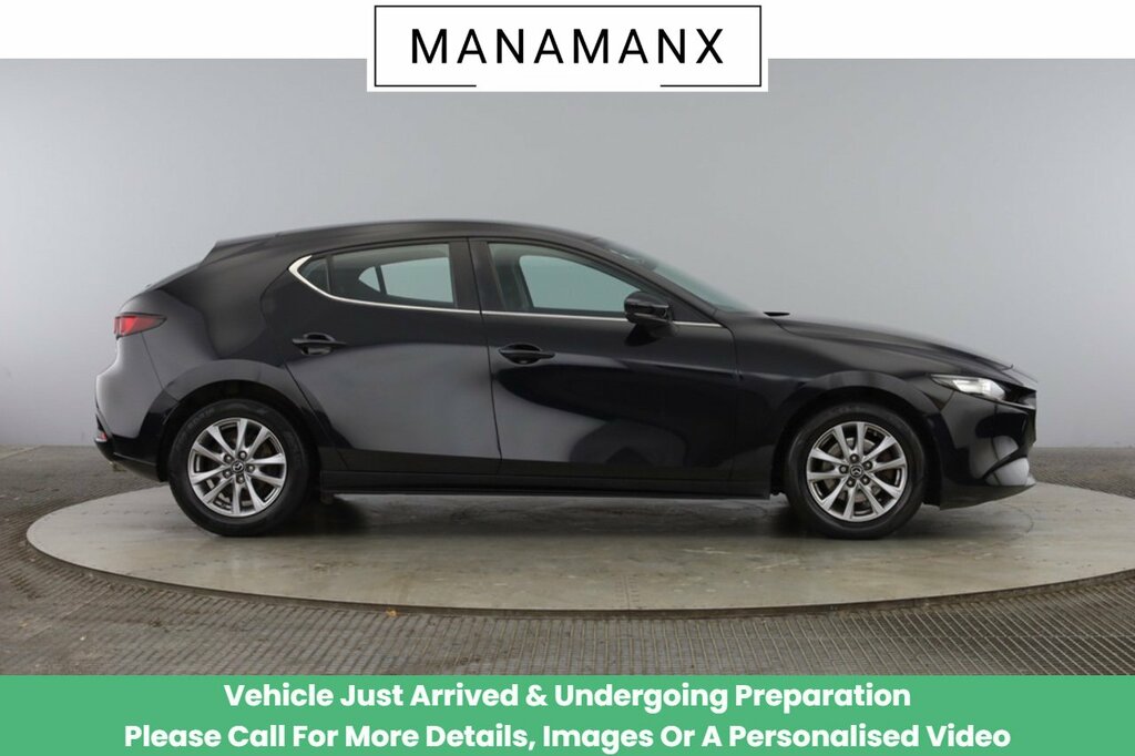 Mazda 3 E-skyactiv-g Mhev Se-l Black #3