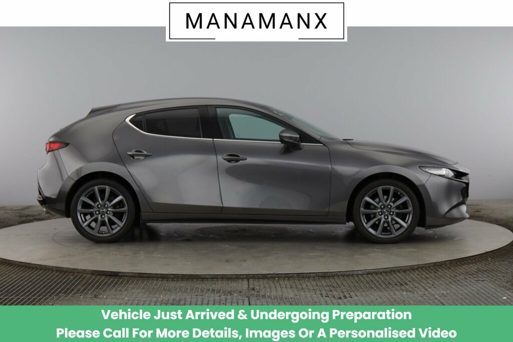 Mazda 3 E-skyactiv-g Mhev Sport Lux Grey #4