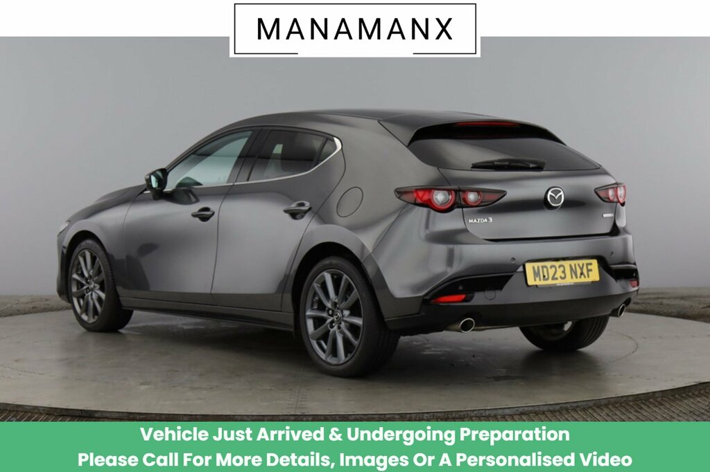 Mazda 3 E-skyactiv-g Mhev Sport Lux Grey #2