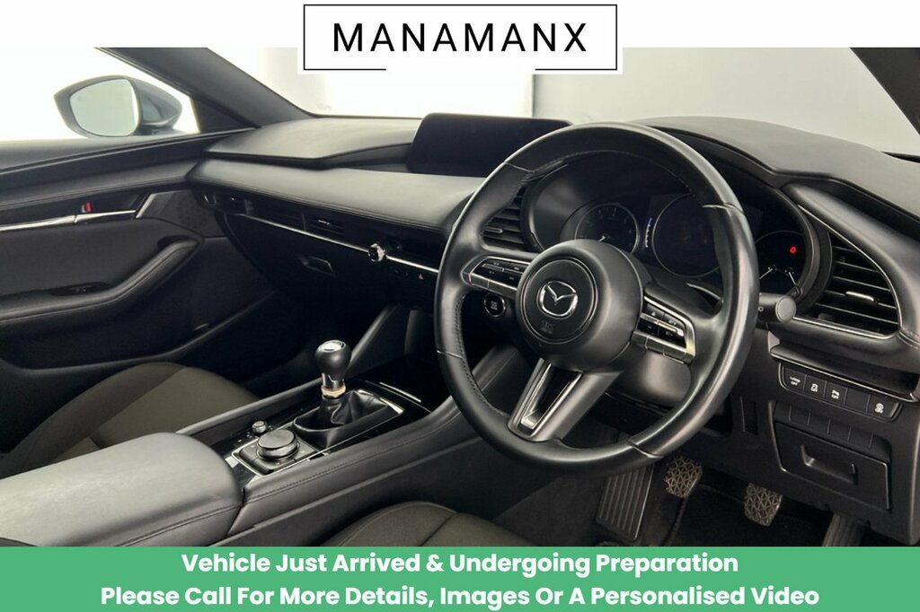 Mazda 3 E-skyactiv-g Mhev Sport Lux Grey #6