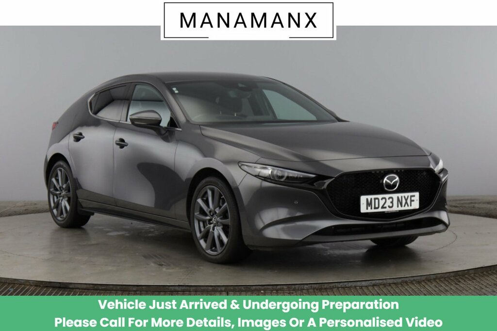 Mazda 3 E-skyactiv-g Mhev Sport Lux Grey