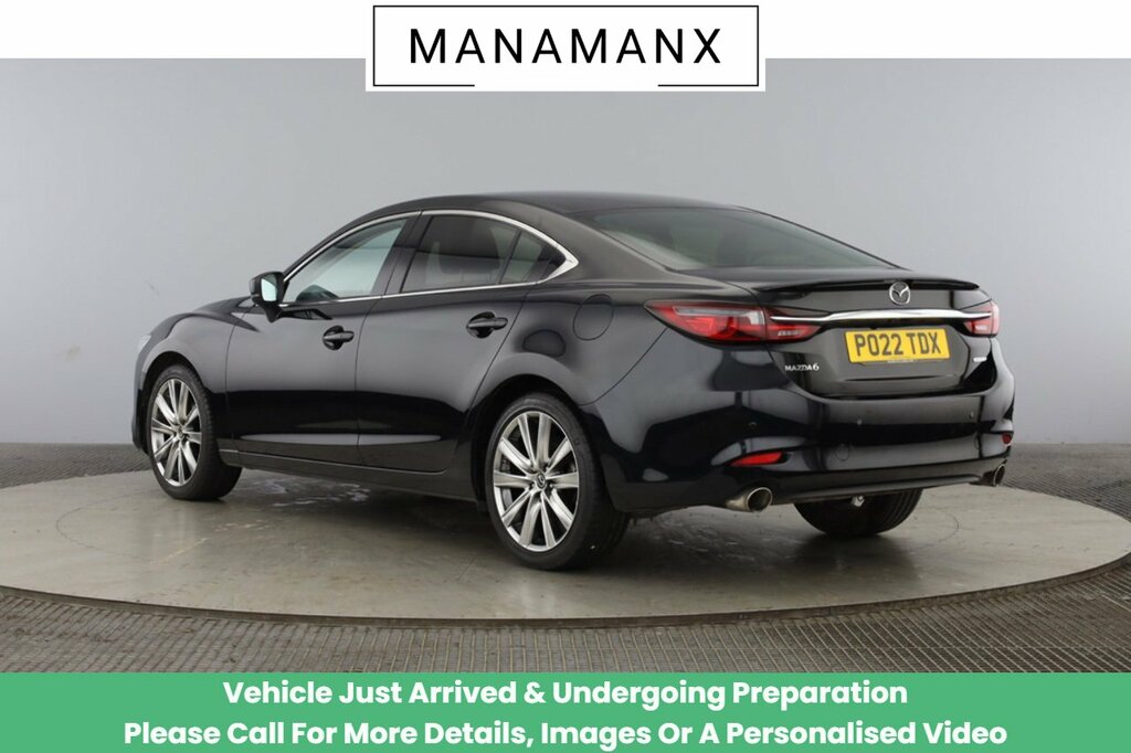 Mazda 6 Skyactiv-g Sport Black #2