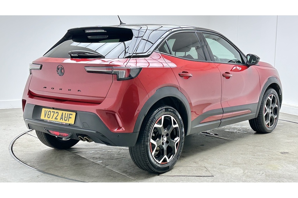 Vauxhall Mokka 1.2 T Sri Premium Black #8