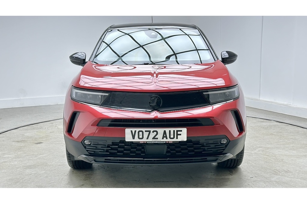 Vauxhall Mokka Turbo Gs Line Red #3