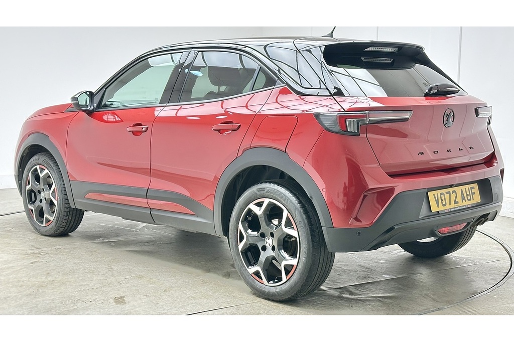 Vauxhall Mokka Turbo Gs Line Red #5