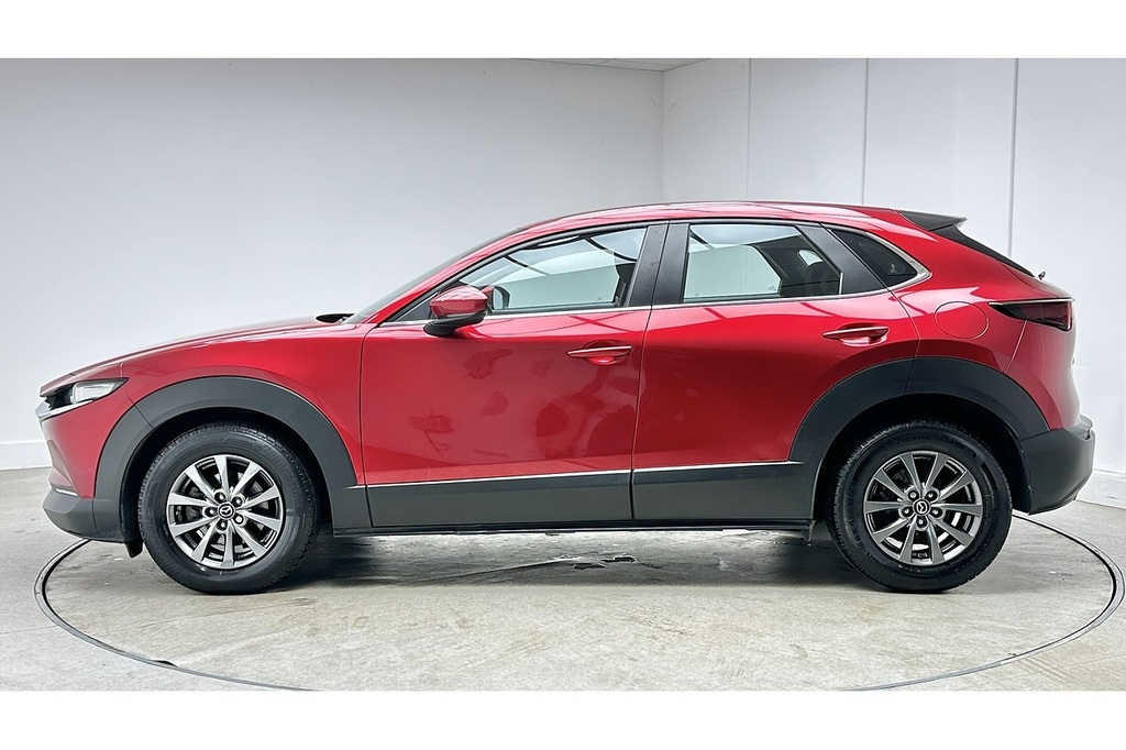 Mazda CX-30 E-skyactiv G Mhev Se-l Red #6