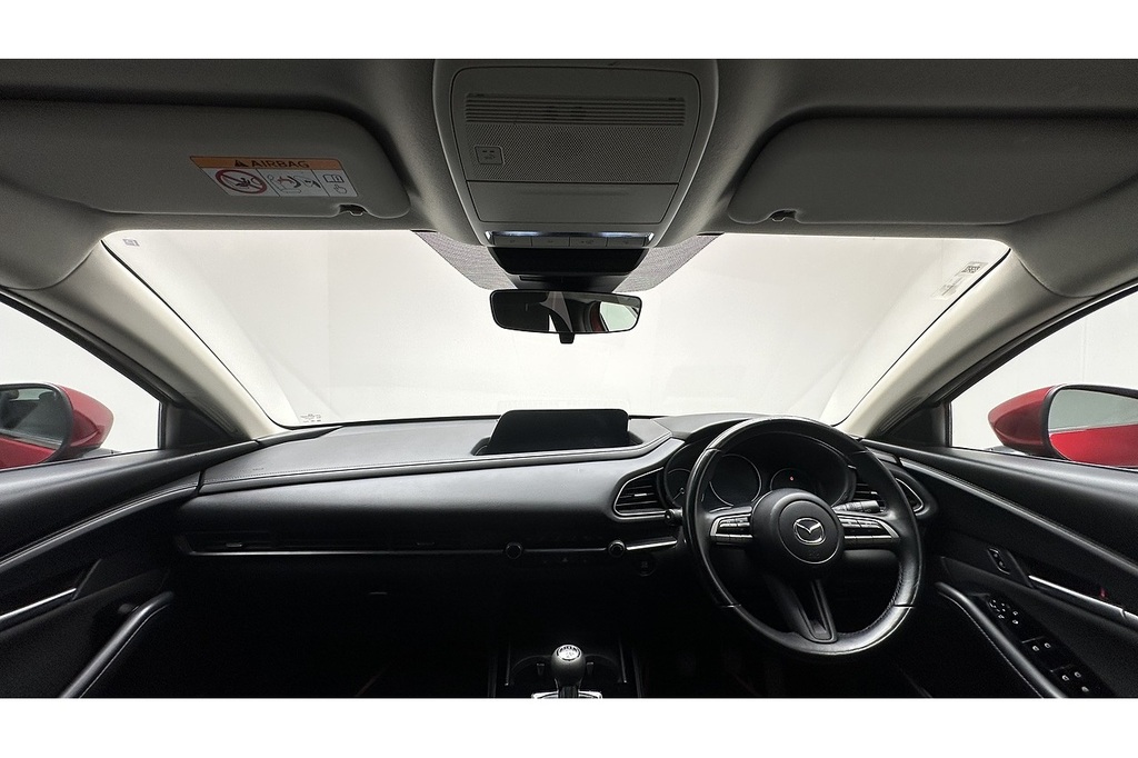 Mazda CX-30 E-skyactiv G Mhev Se-l Red #2