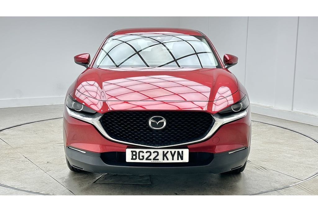 Mazda CX-30 E-skyactiv G Mhev Se-l Red #3