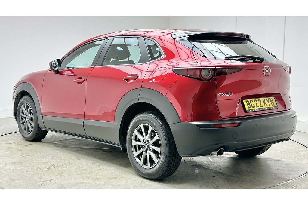 Mazda CX-30 E-skyactiv G Mhev Se-l Red #5