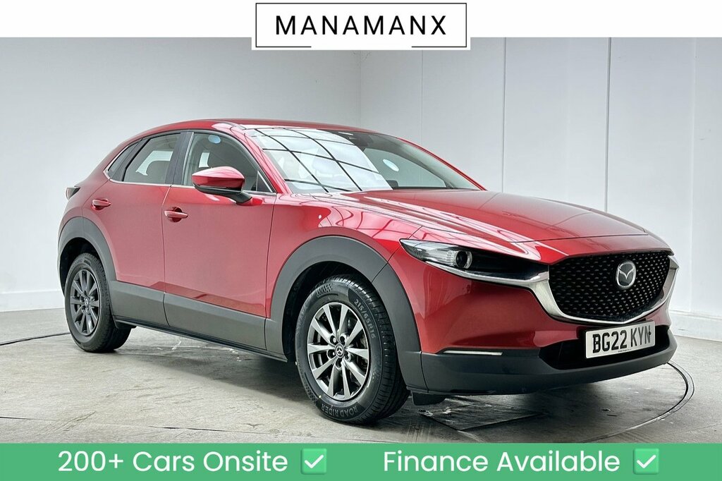 Mazda CX-30 E-skyactiv G Mhev Se-l Red