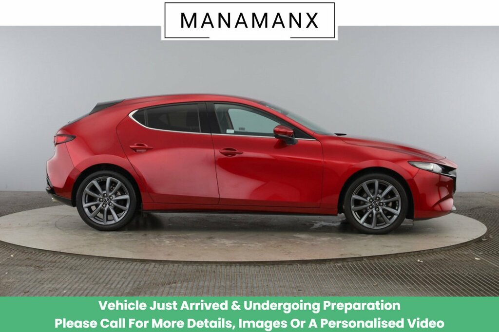 Mazda 3 E-skyactiv-g Mhev Gt Sport Red #3
