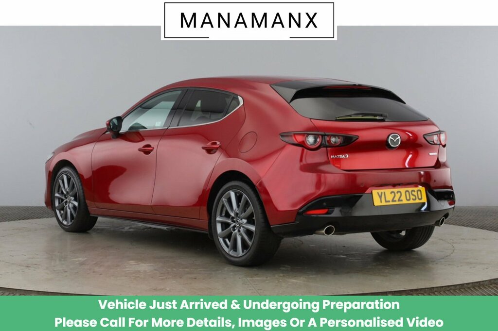 Mazda 3 E-skyactiv-g Mhev Gt Sport Red #2