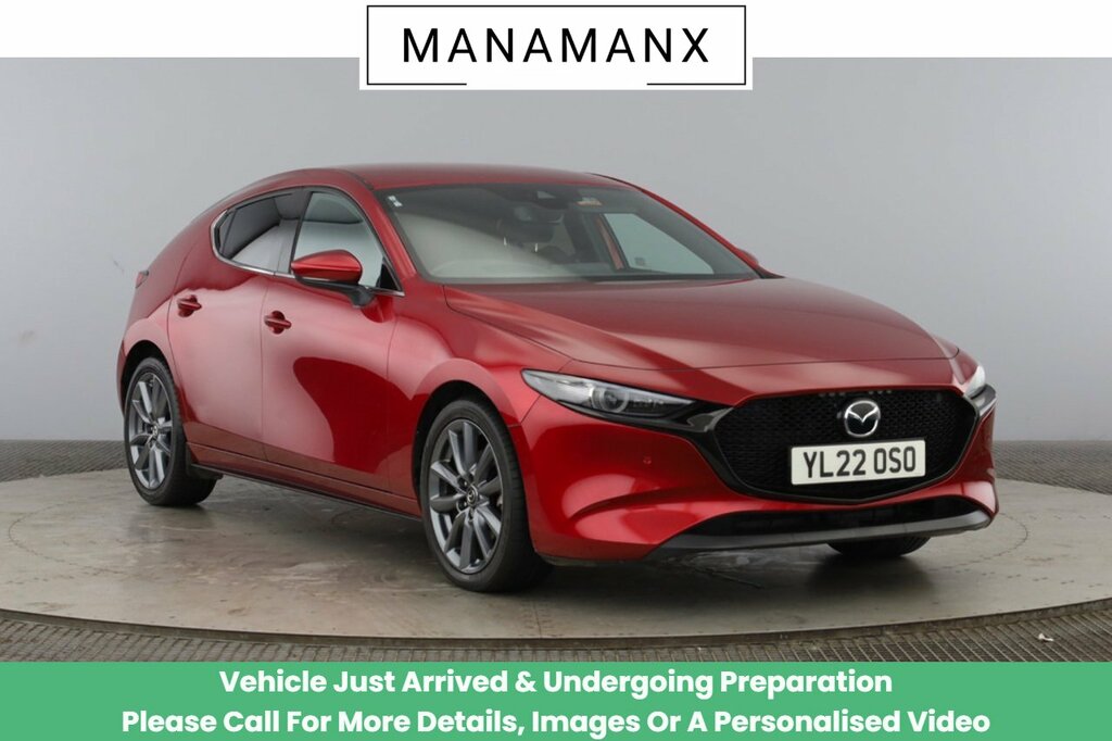 Mazda 3 E-skyactiv-g Mhev Gt Sport Red