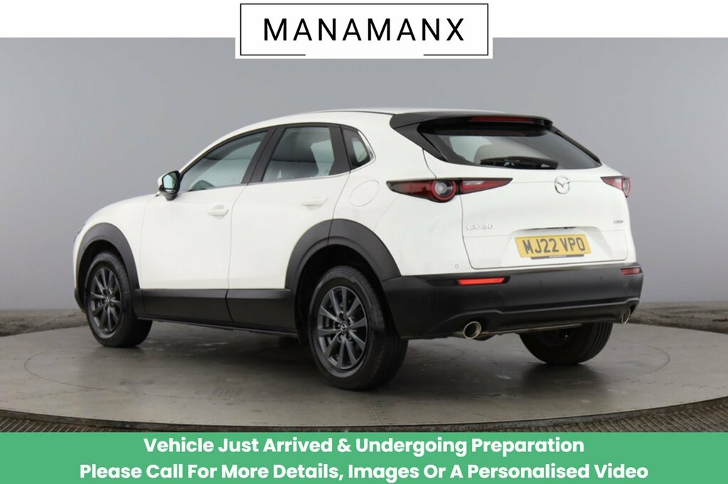 Mazda CX-30 E-skyactiv X Mhev Se-l Lux White #2