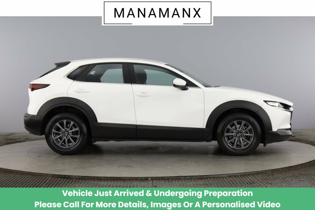 Mazda CX-30 E-skyactiv X Mhev Se-l Lux White #3