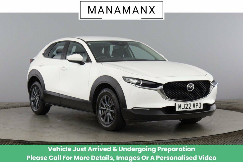 Mazda CX-30 E-skyactiv X Mhev Se-l Lux White