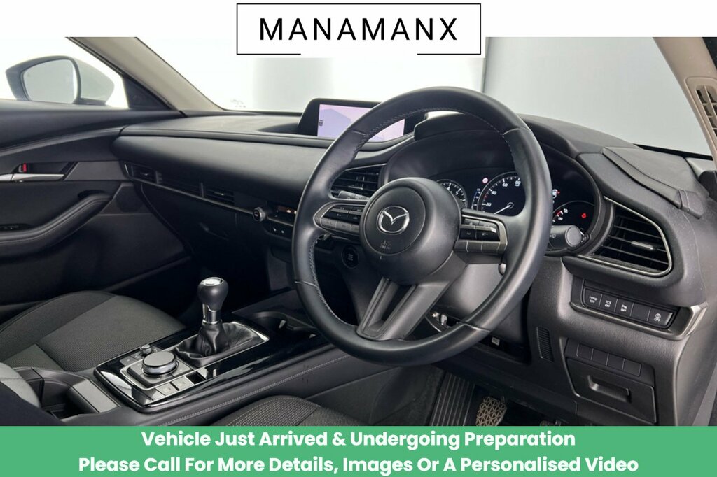 Mazda CX-30 E-skyactiv X Mhev Se-l Lux White #6