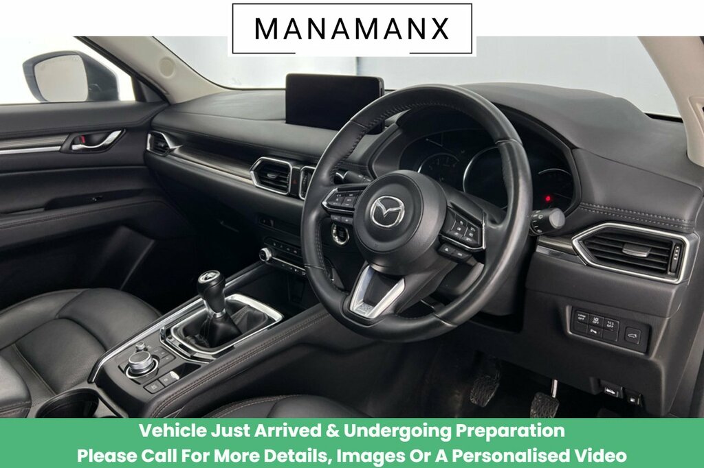 Mazda CX-5 Skyactiv-g Sport Edition White #6