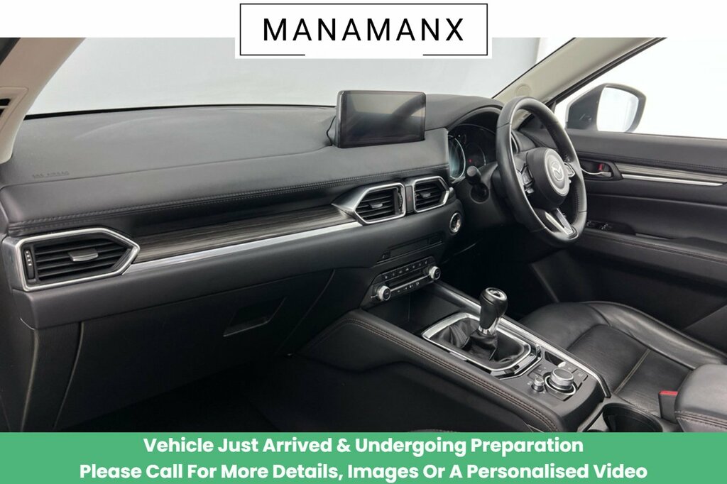 Mazda CX-5 Skyactiv-g Sport Edition White #5