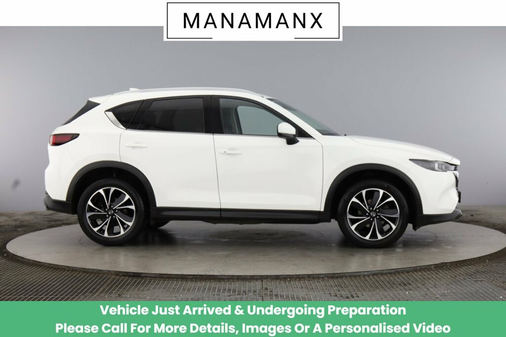 Mazda CX-5 Skyactiv-g Sport Edition White #3