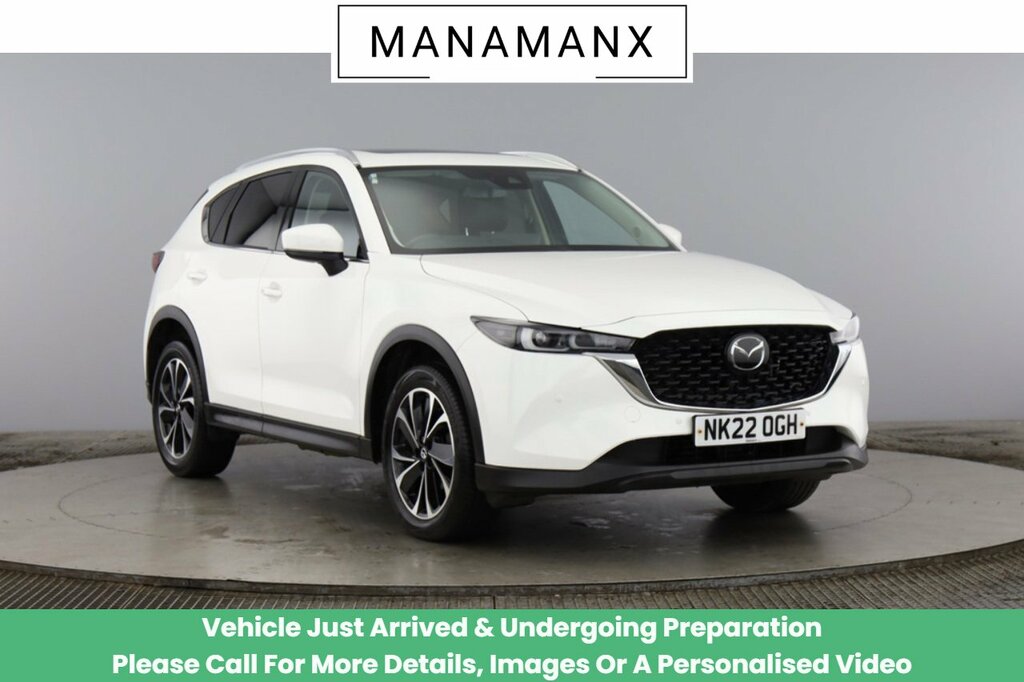 Mazda CX-5 Skyactiv-g Sport Edition White