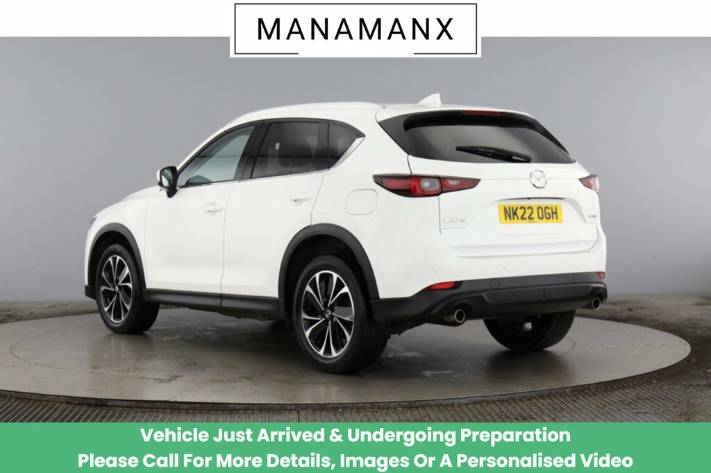 Mazda CX-5 Skyactiv-g Sport Edition White #2