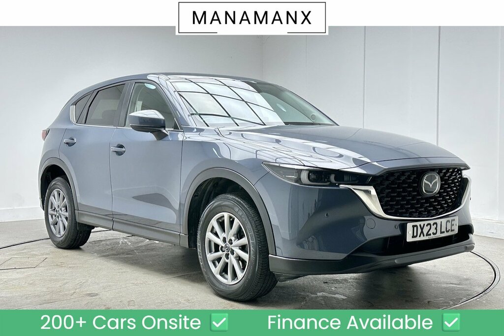 Mazda CX-5 E-skyactiv G Mhev Centre-line Grey