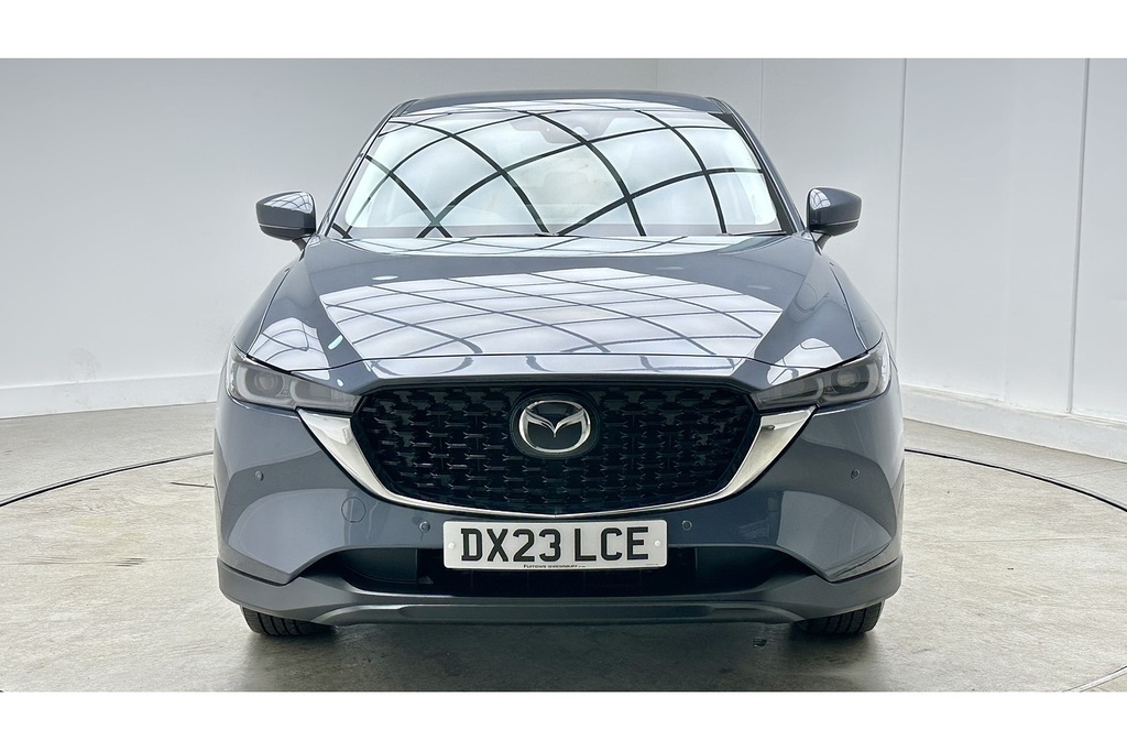 Mazda CX-5 E-skyactiv G Mhev Centre-line Grey #3