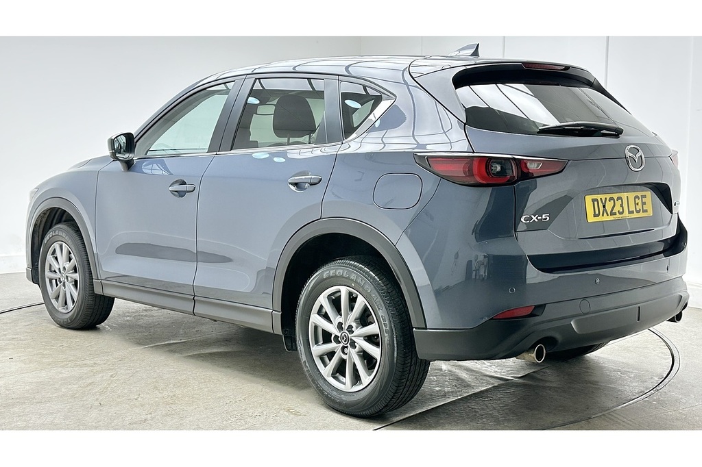 Mazda CX-5 E-skyactiv G Mhev Centre-line Grey #5