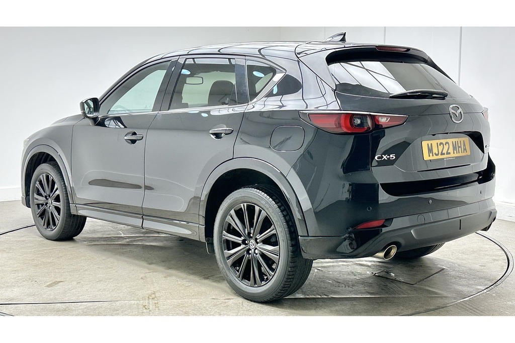 Mazda CX-5 Skyactiv-g Sport Black Black #5