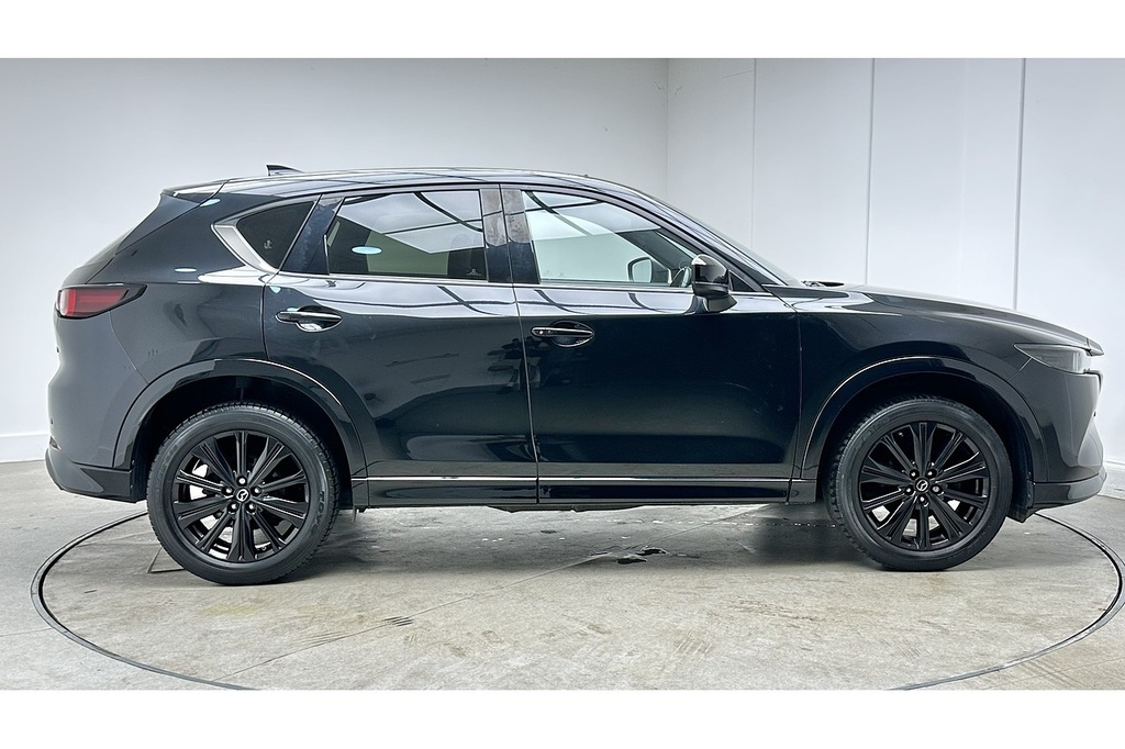 Mazda CX-5 Skyactiv-g Sport Black Black #4