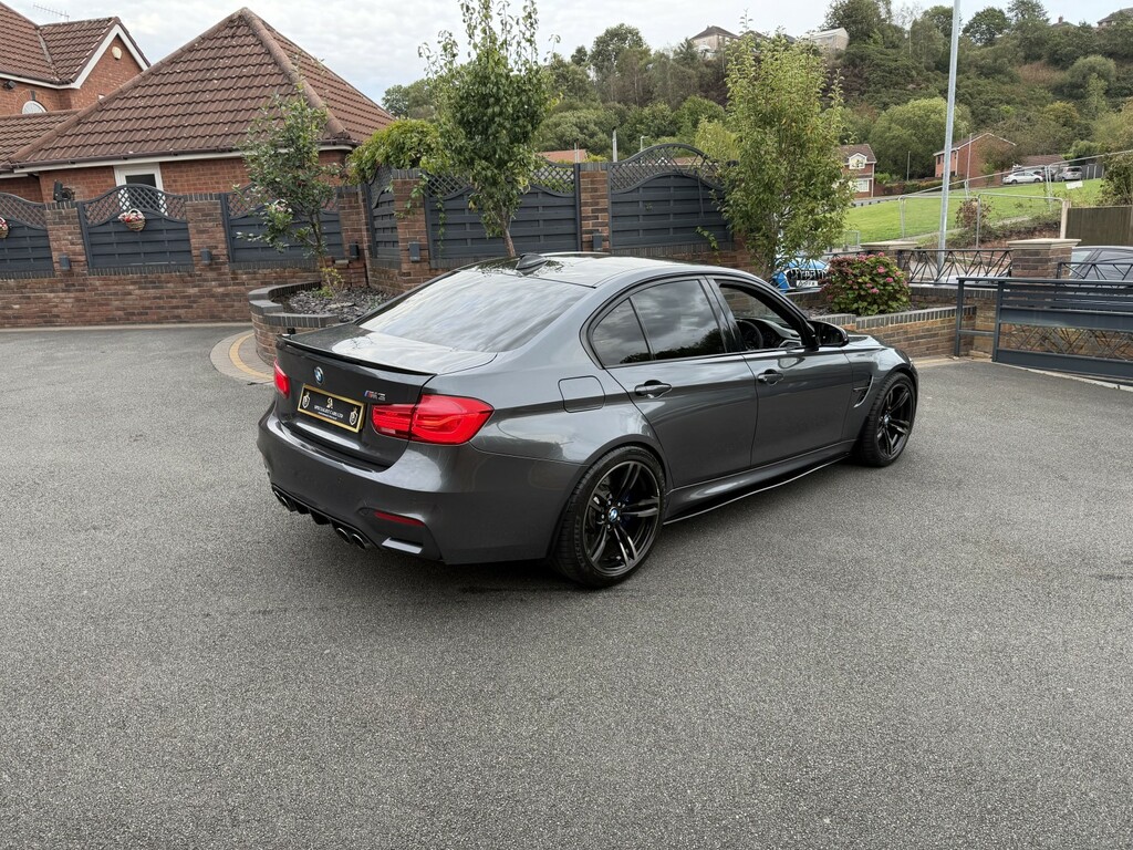 BMW M3 Saloon 3.0 M3 Saloon 201616 YG16KYJ Grey #2