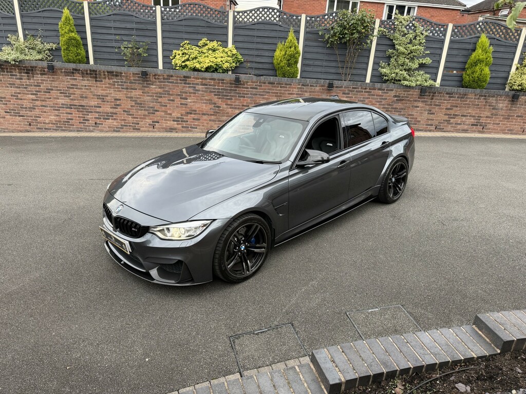 BMW M3 Saloon 3.0 M3 Saloon 201616 Grey