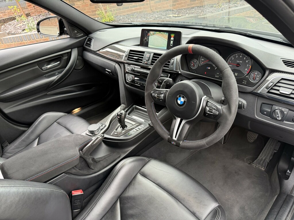 BMW M3 Saloon 3.0 M3 Saloon 201616 YG16KYJ Grey #5
