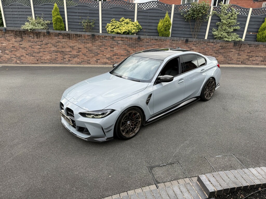 BMW M3 Saloon 3.0 M3 Competition M Xdrive Saloon 202222 Grey